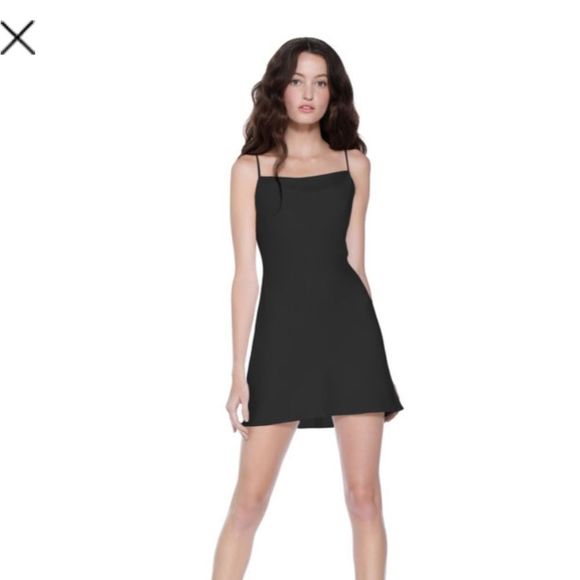 Alice and Olivia harmony mini dress $295